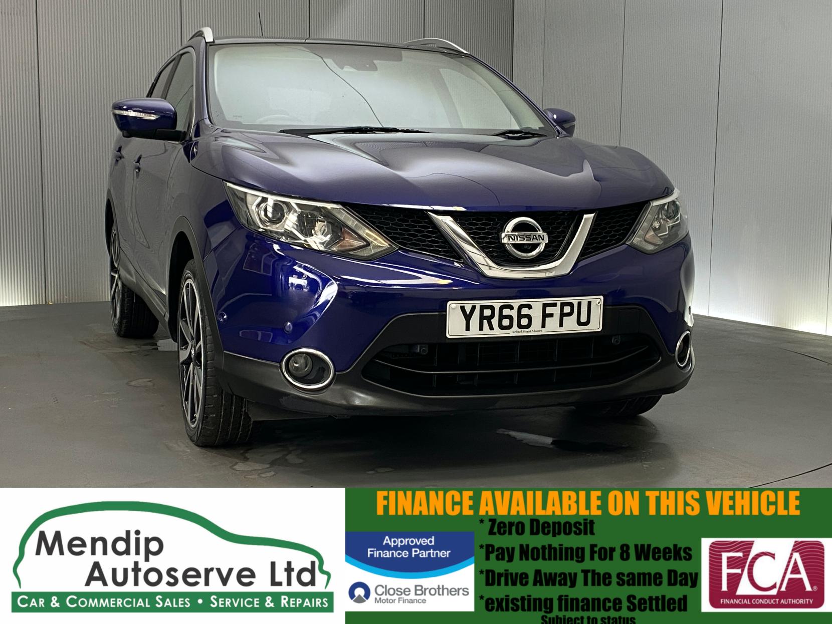 Nissan Qashqai 1.5 dCi Tekna SUV 5dr Diesel Manual 2WD Euro 6 (s/s) (110 ps)