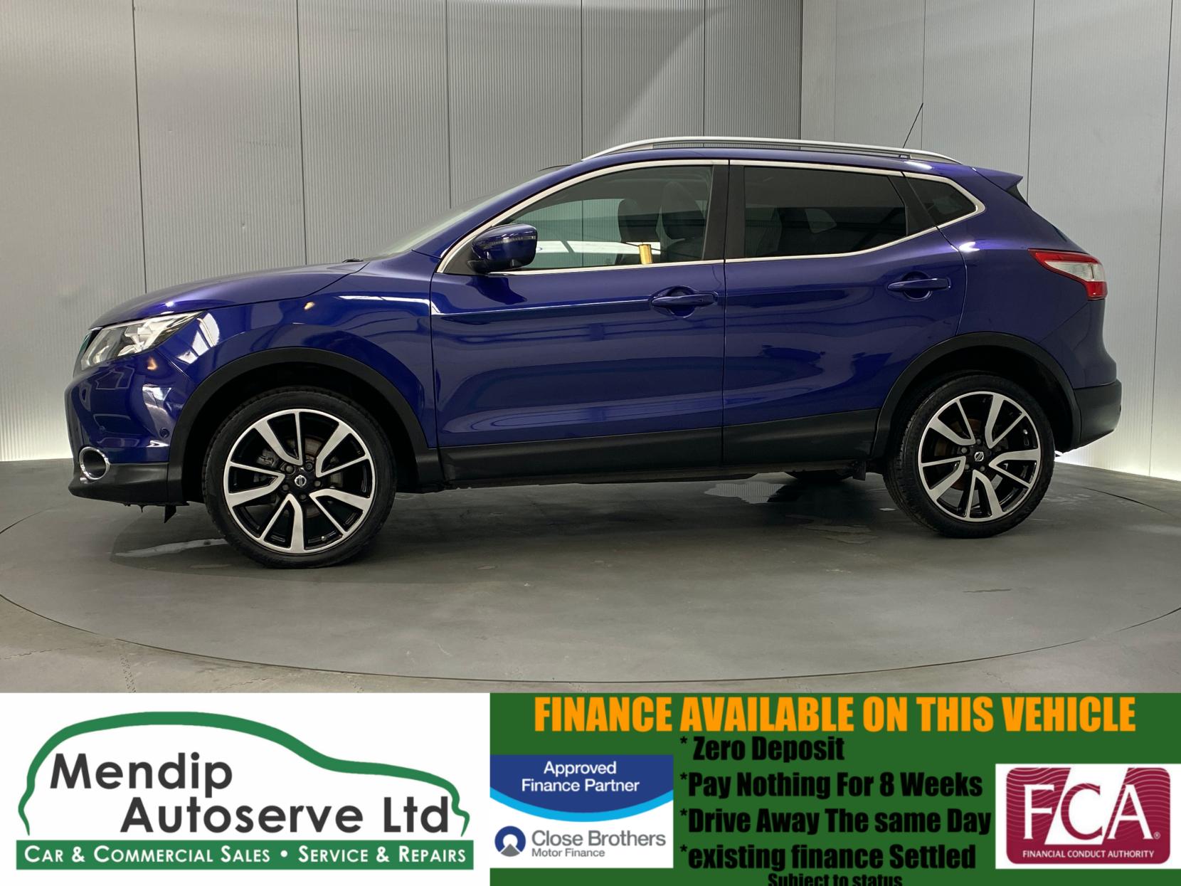 Nissan Qashqai 1.5 dCi Tekna SUV 5dr Diesel Manual 2WD Euro 6 (s/s) (110 ps)