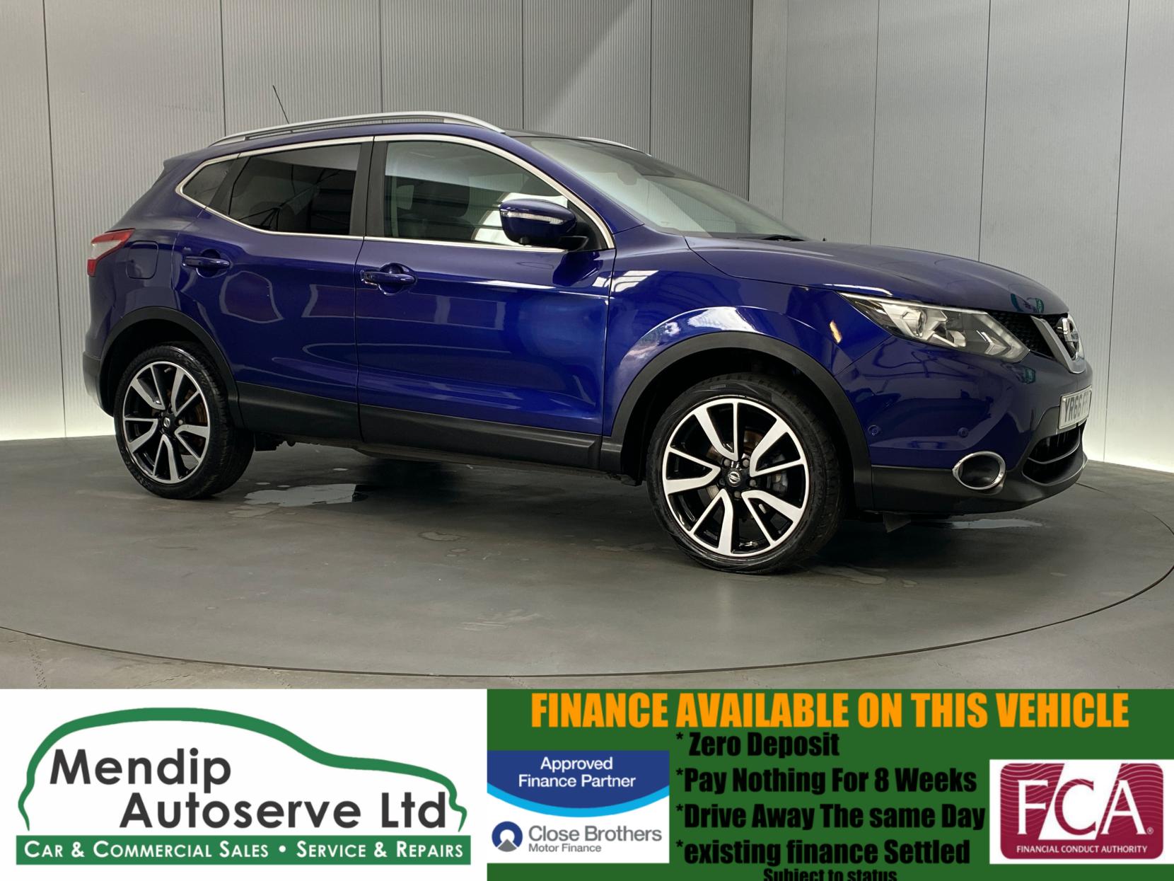 Nissan Qashqai 1.5 dCi Tekna SUV 5dr Diesel Manual 2WD Euro 6 (s/s) (110 ps)