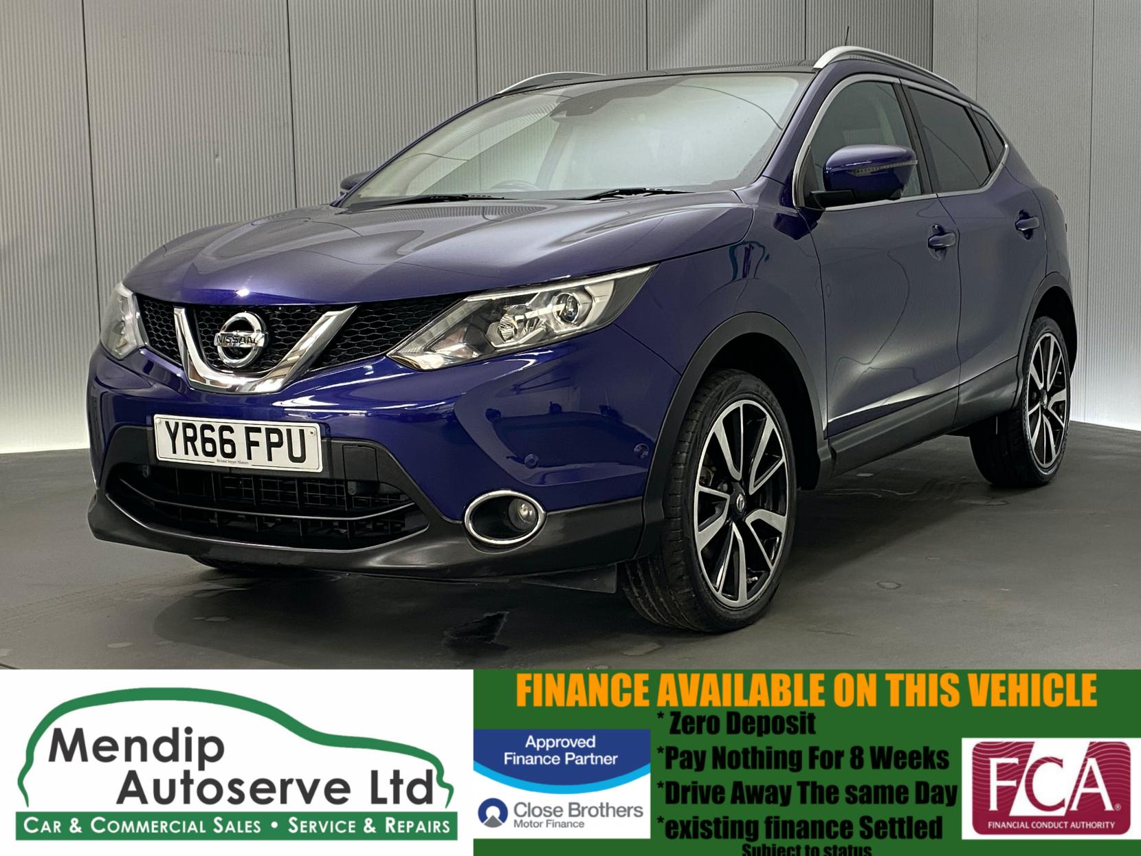 Nissan Qashqai 1.5 dCi Tekna SUV 5dr Diesel Manual 2WD Euro 6 (s/s) (110 ps)