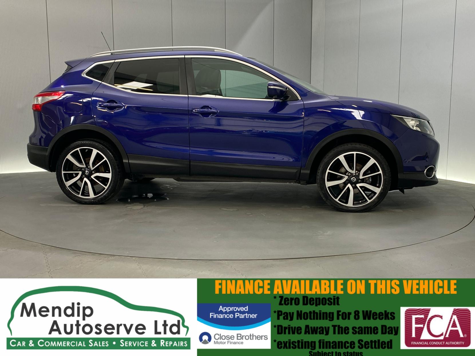 Nissan Qashqai 1.5 dCi Tekna SUV 5dr Diesel Manual 2WD Euro 6 (s/s) (110 ps)