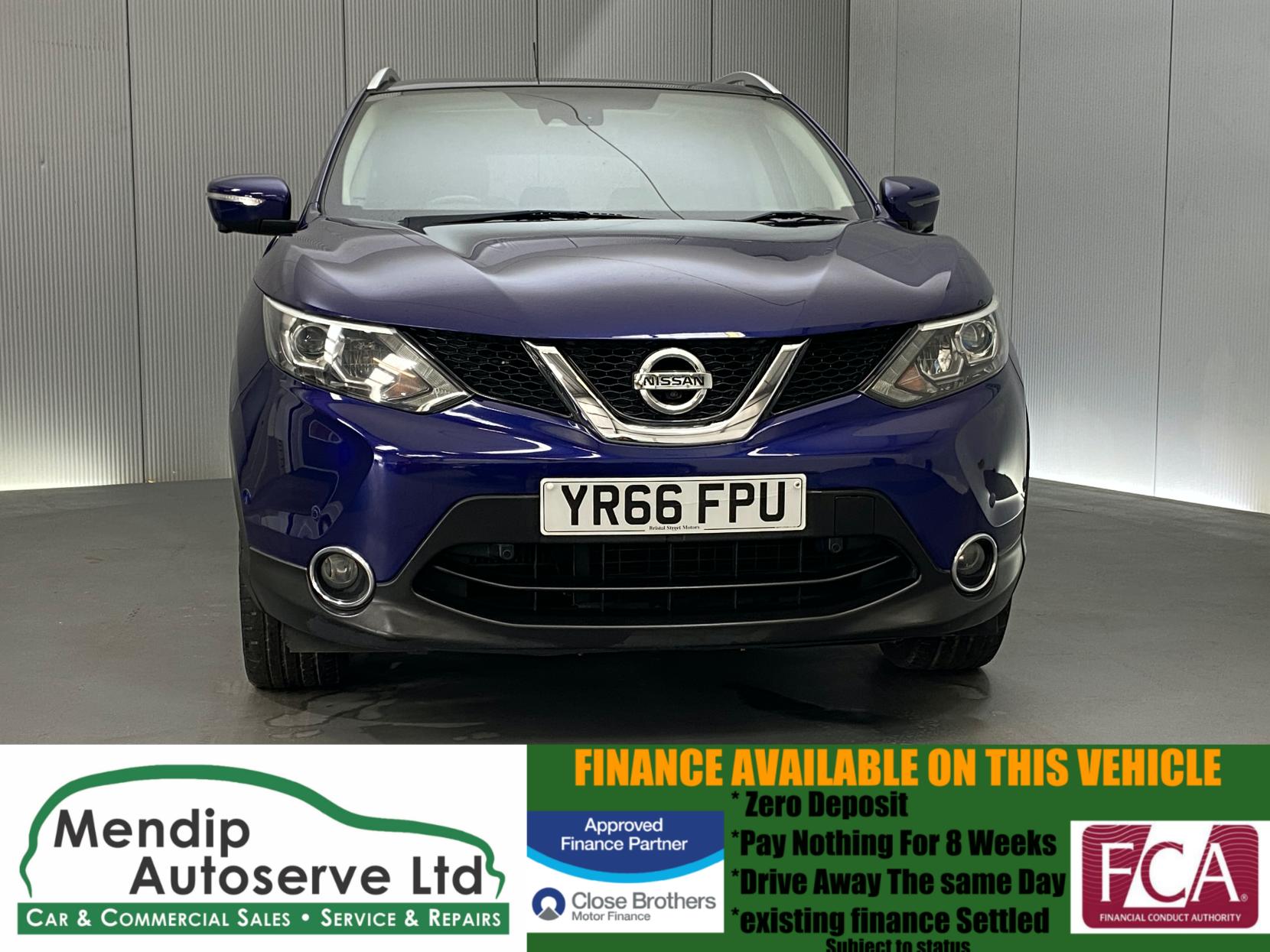 Nissan Qashqai 1.5 dCi Tekna SUV 5dr Diesel Manual 2WD Euro 6 (s/s) (110 ps)