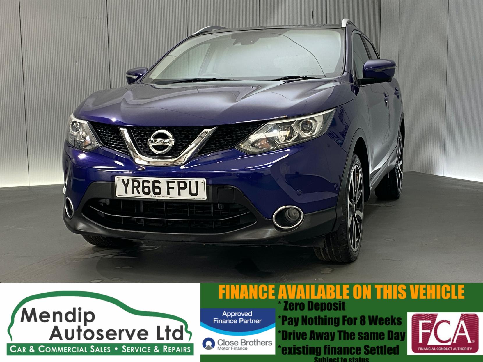 Nissan Qashqai 1.5 dCi Tekna SUV 5dr Diesel Manual 2WD Euro 6 (s/s) (110 ps)