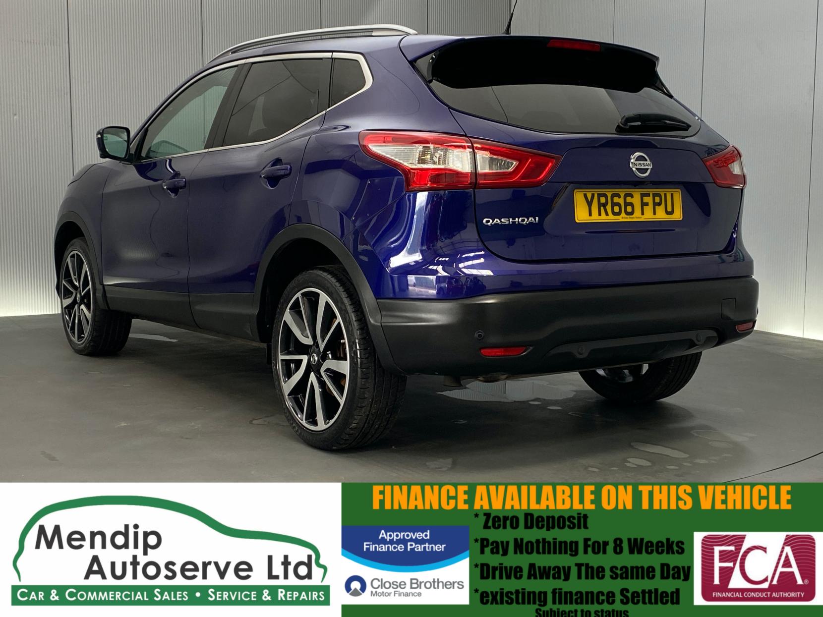 Nissan Qashqai 1.5 dCi Tekna SUV 5dr Diesel Manual 2WD Euro 6 (s/s) (110 ps)