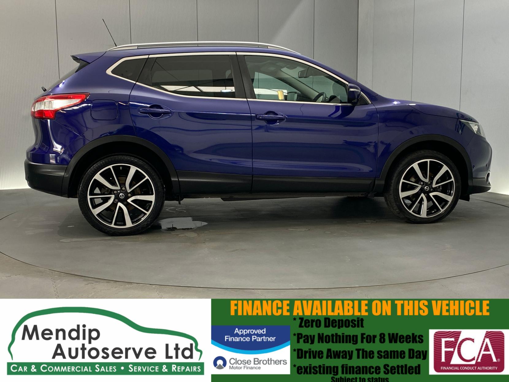 Nissan Qashqai 1.5 dCi Tekna SUV 5dr Diesel Manual 2WD Euro 6 (s/s) (110 ps)