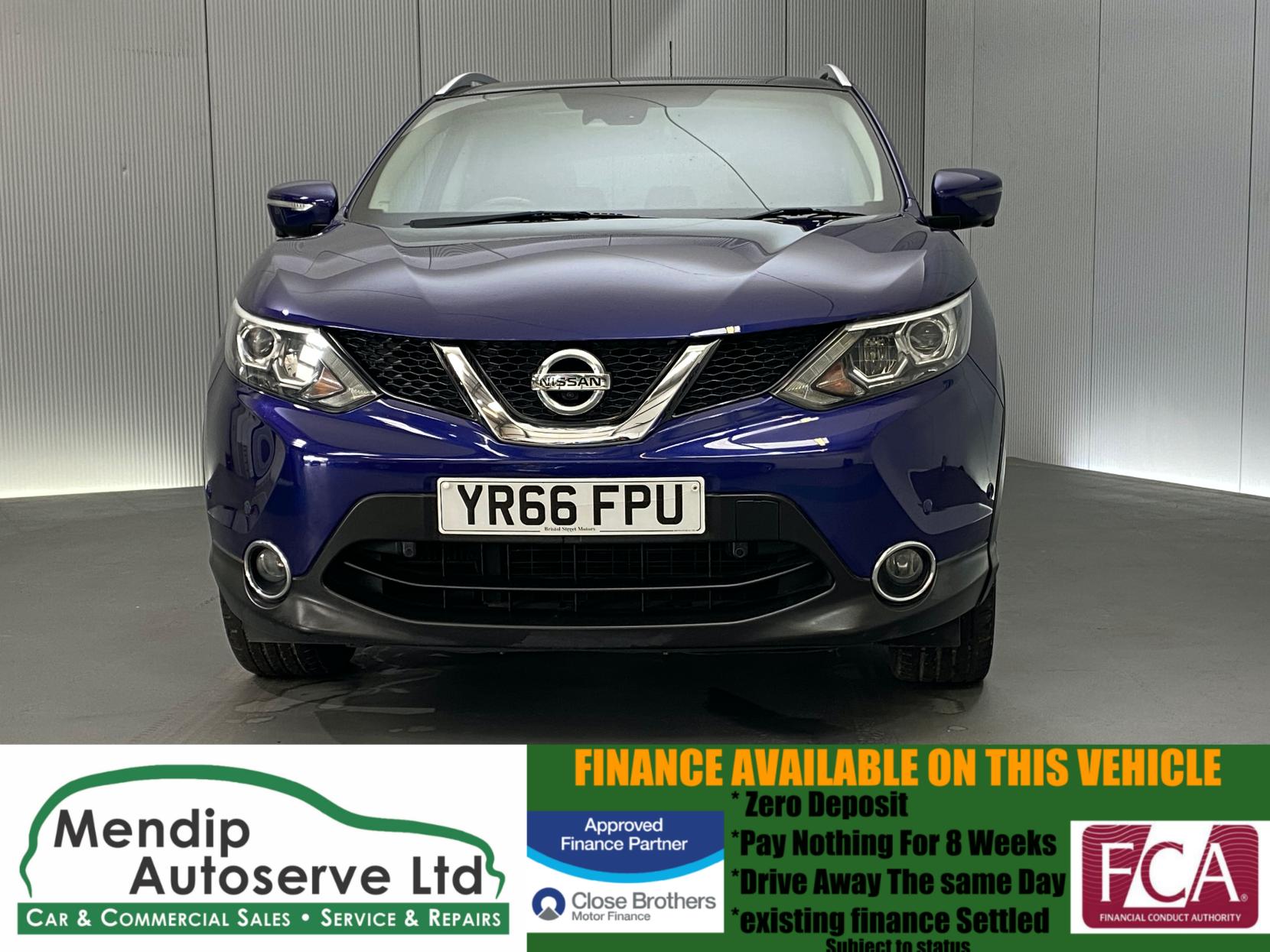 Nissan Qashqai 1.5 dCi Tekna SUV 5dr Diesel Manual 2WD Euro 6 (s/s) (110 ps)