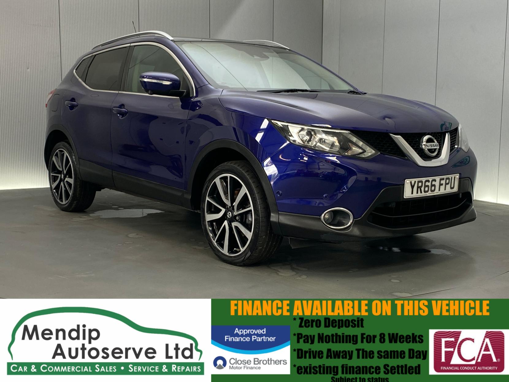 Nissan Qashqai 1.5 dCi Tekna SUV 5dr Diesel Manual 2WD Euro 6 (s/s) (110 ps)