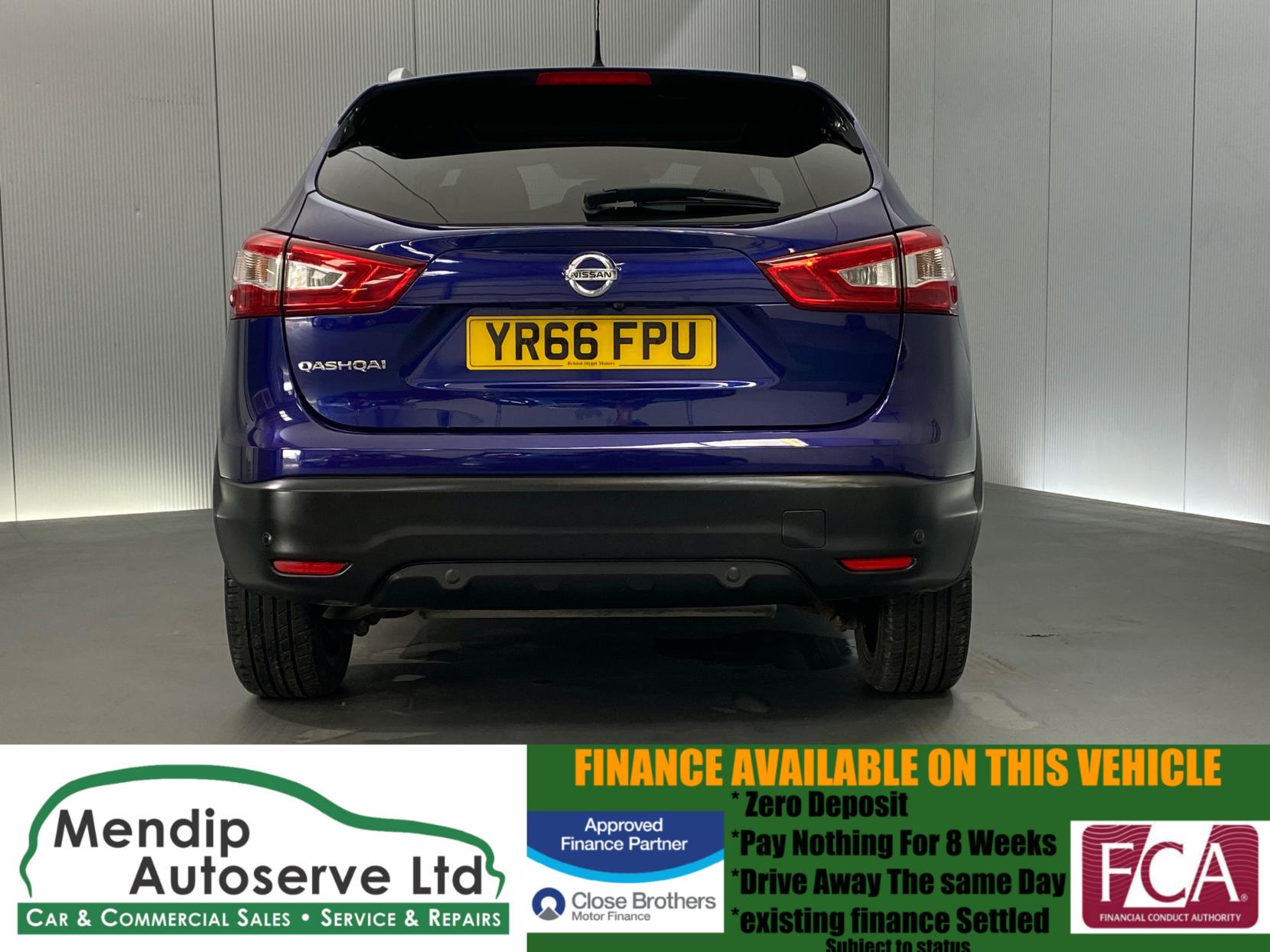 Nissan Qashqai 1.5 dCi Tekna SUV 5dr Diesel Manual 2WD Euro 6 (s/s) (110 ps)