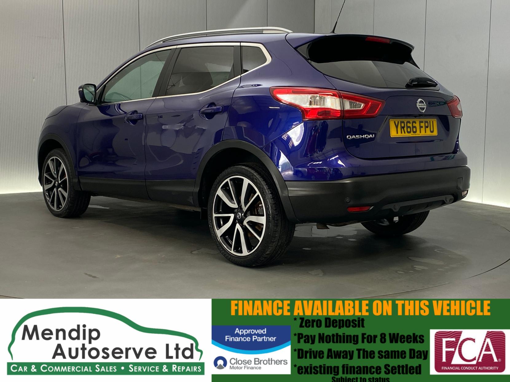 Nissan Qashqai 1.5 dCi Tekna SUV 5dr Diesel Manual 2WD Euro 6 (s/s) (110 ps)