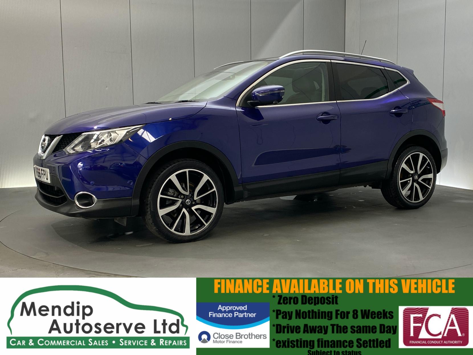 Nissan Qashqai 1.5 dCi Tekna SUV 5dr Diesel Manual 2WD Euro 6 (s/s) (110 ps)