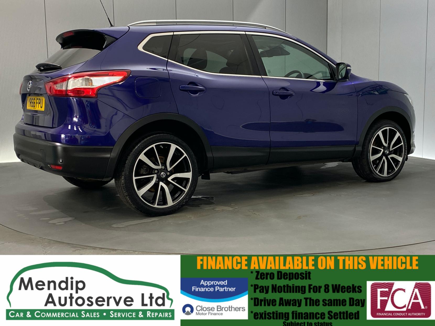 Nissan Qashqai 1.5 dCi Tekna SUV 5dr Diesel Manual 2WD Euro 6 (s/s) (110 ps)