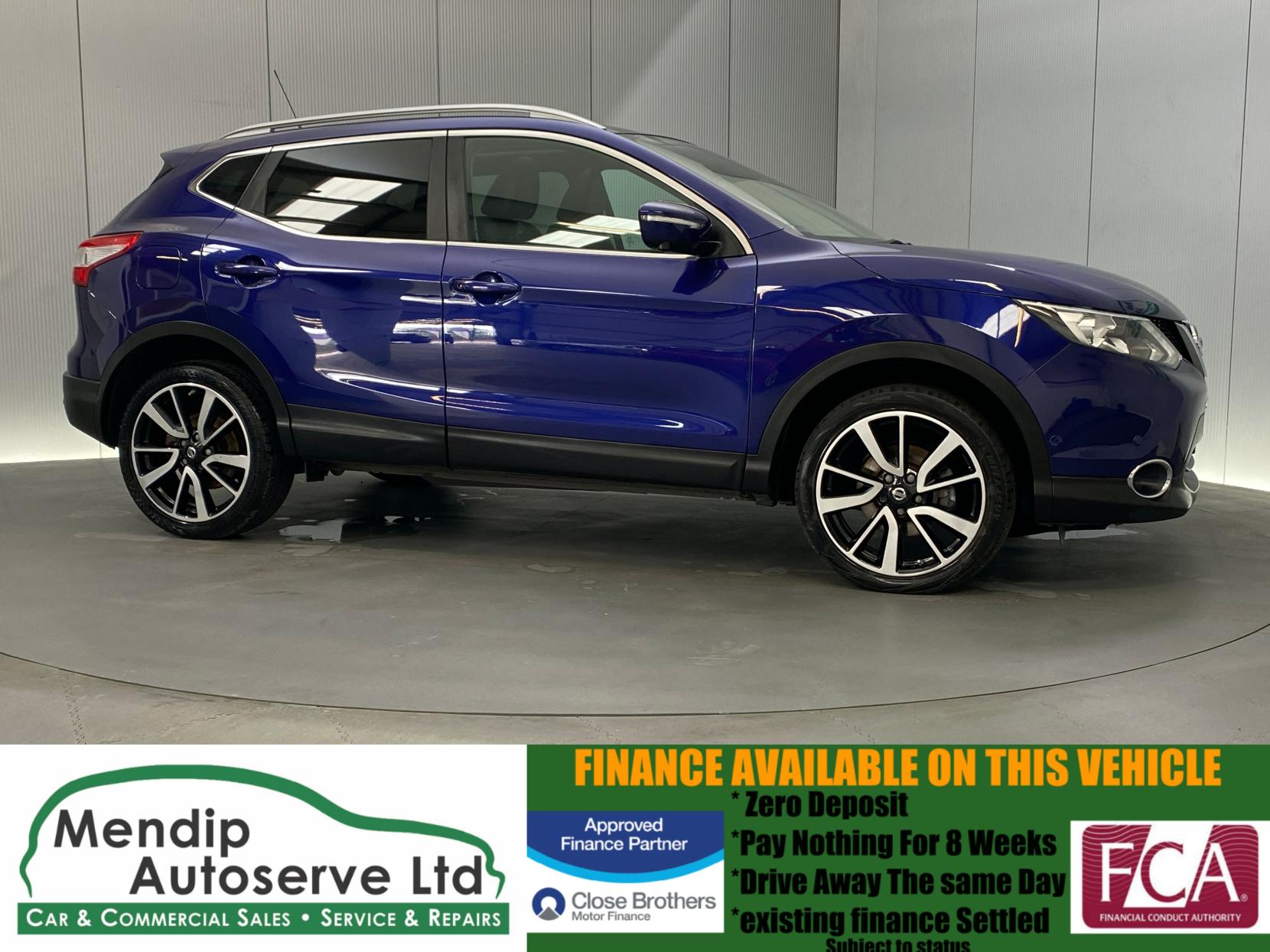 Nissan Qashqai 1.5 dCi Tekna SUV 5dr Diesel Manual 2WD Euro 6 (s/s) (110 ps)