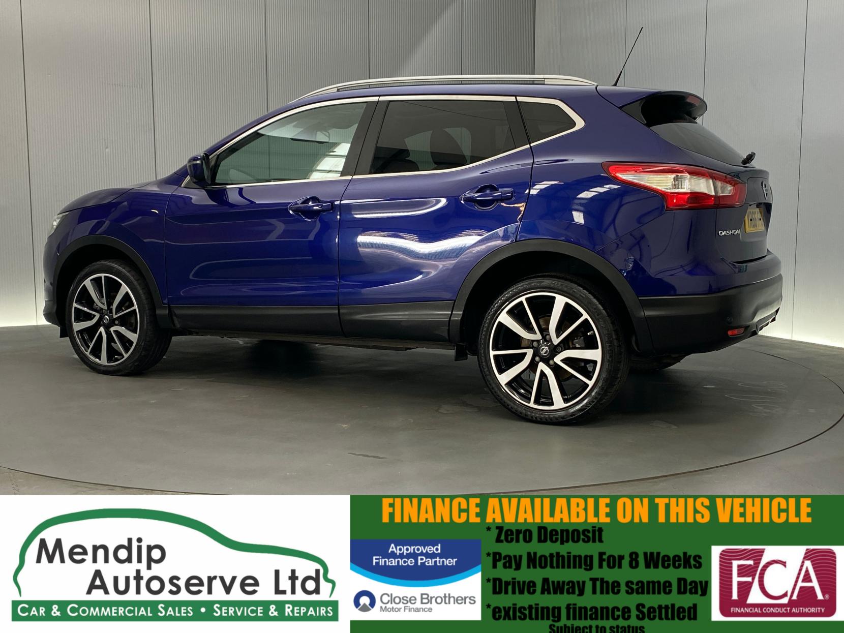 Nissan Qashqai 1.5 dCi Tekna SUV 5dr Diesel Manual 2WD Euro 6 (s/s) (110 ps)