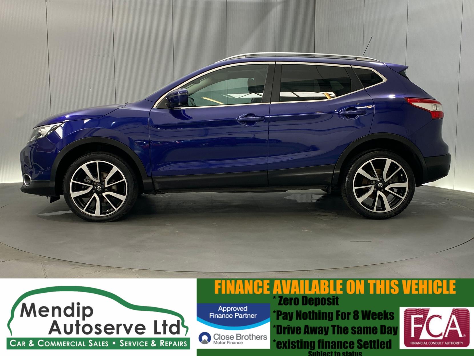 Nissan Qashqai 1.5 dCi Tekna SUV 5dr Diesel Manual 2WD Euro 6 (s/s) (110 ps)