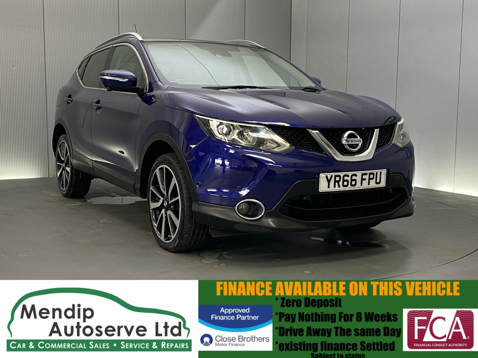 Nissan Qashqai 1.5 dCi Tekna SUV 5dr Diesel Manual 2WD Euro 6 (s/s) (110 ps)