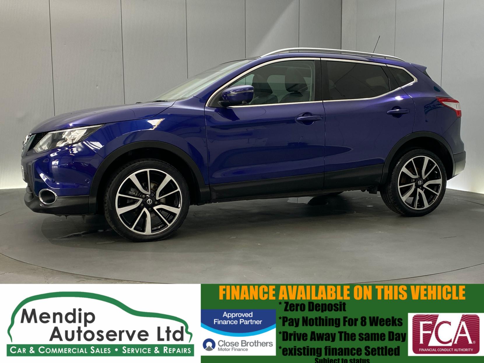 Nissan Qashqai 1.5 dCi Tekna SUV 5dr Diesel Manual 2WD Euro 6 (s/s) (110 ps)