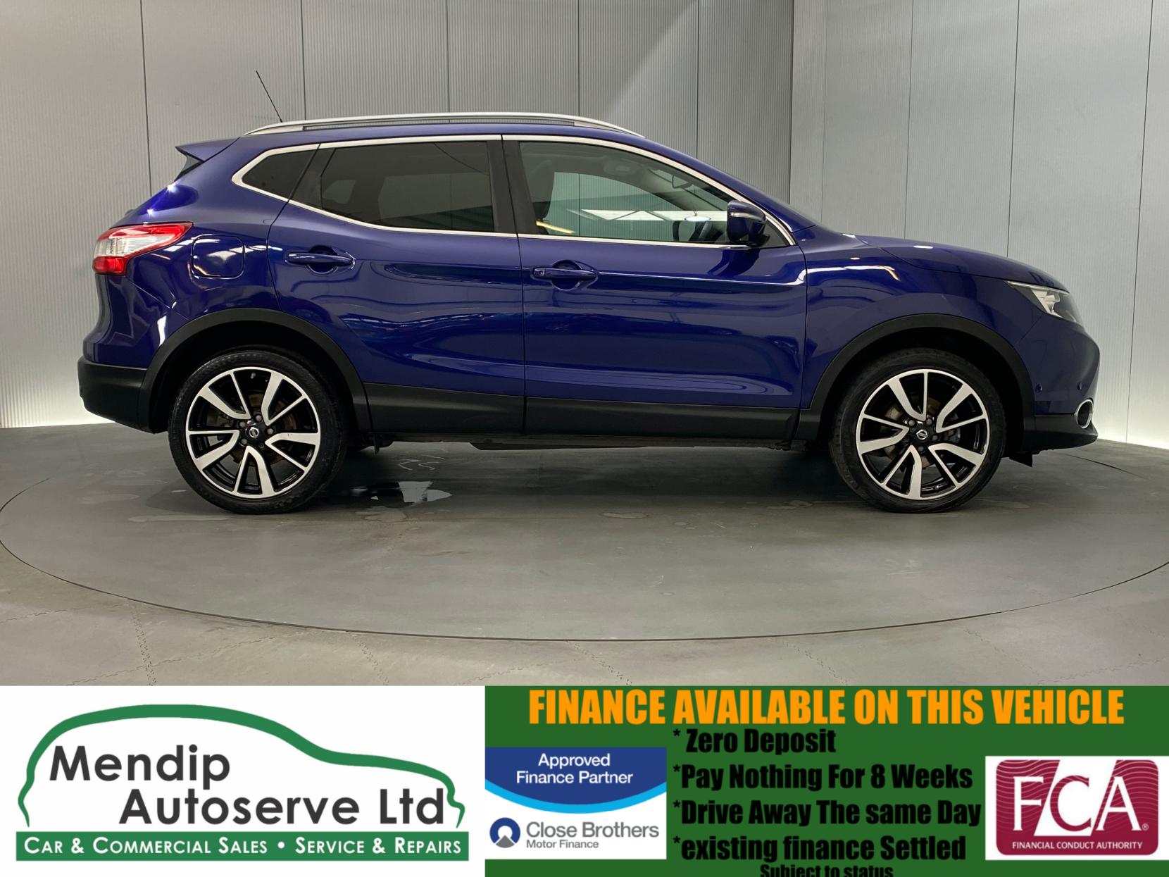 Nissan Qashqai 1.5 dCi Tekna SUV 5dr Diesel Manual 2WD Euro 6 (s/s) (110 ps)