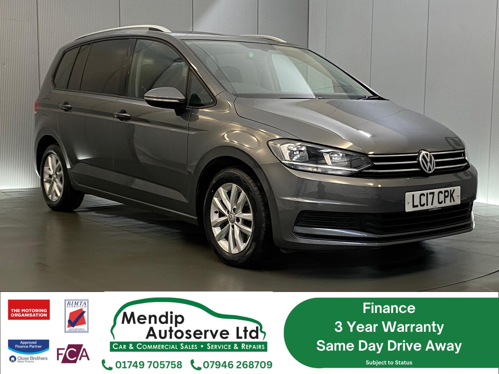 Volkswagen Touran 1.6 TDI BlueMotion Tech SE Family MPV 5dr Diesel DSG Euro 6 (s/s) (115 ps)