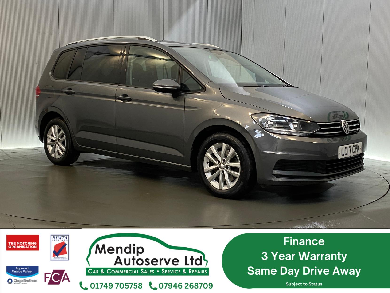 Volkswagen Touran 1.6 TDI BlueMotion Tech SE Family MPV 5dr Diesel DSG Euro 6 (s/s) (115 ps)