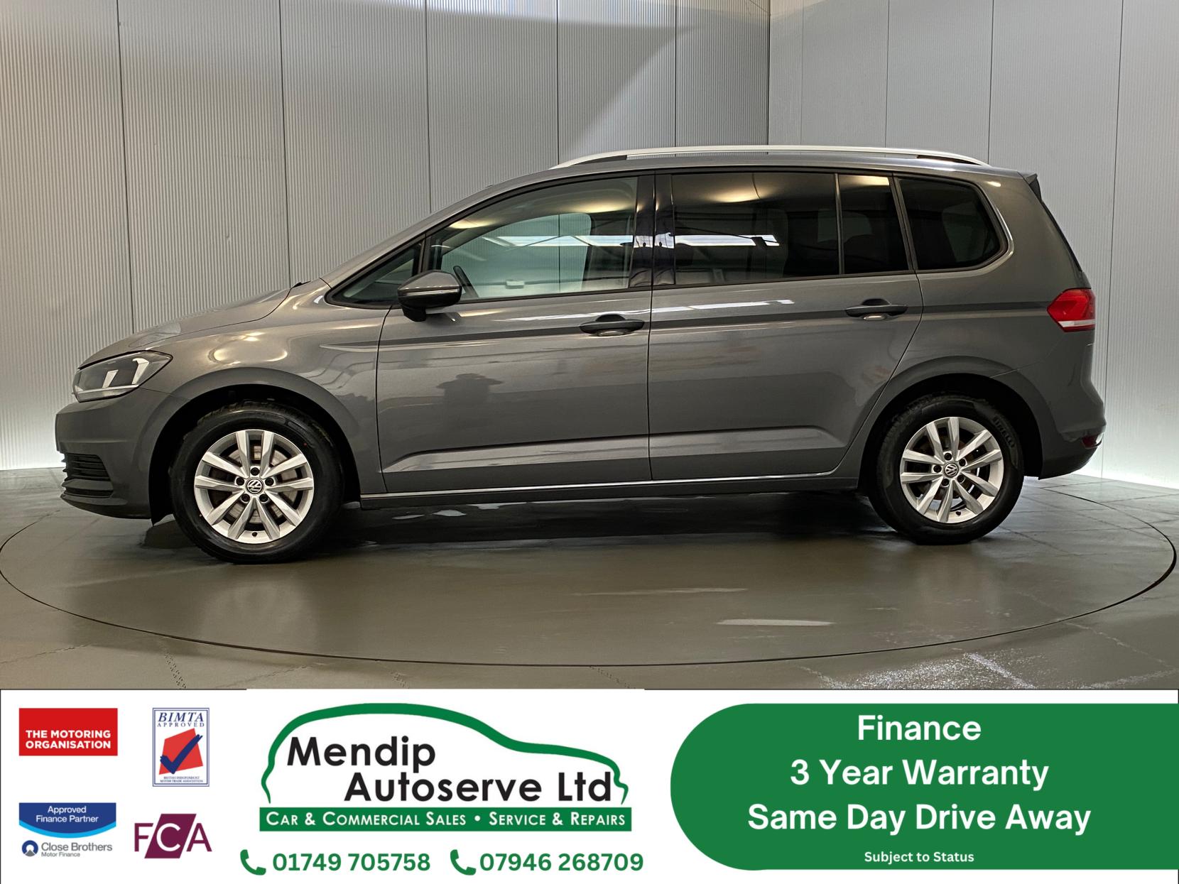 Volkswagen Touran 1.6 TDI BlueMotion Tech SE Family MPV 5dr Diesel DSG Euro 6 (s/s) (115 ps)