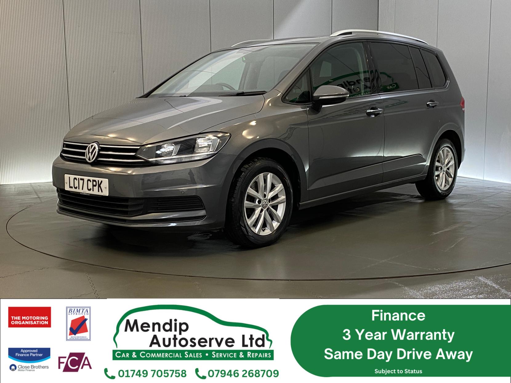 Volkswagen Touran 1.6 TDI BlueMotion Tech SE Family MPV 5dr Diesel DSG Euro 6 (s/s) (115 ps)