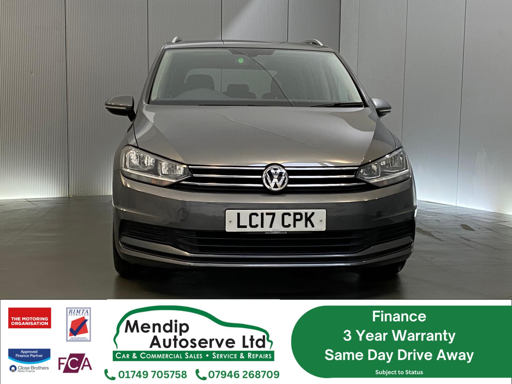 Volkswagen Touran 1.6 TDI BlueMotion Tech SE Family MPV 5dr Diesel DSG Euro 6 (s/s) (115 ps)