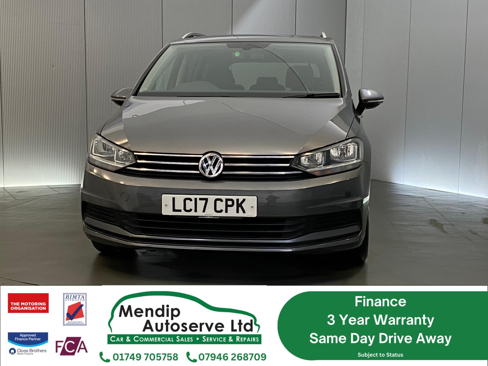 Volkswagen Touran 1.6 TDI BlueMotion Tech SE Family MPV 5dr Diesel DSG Euro 6 (s/s) (115 ps)