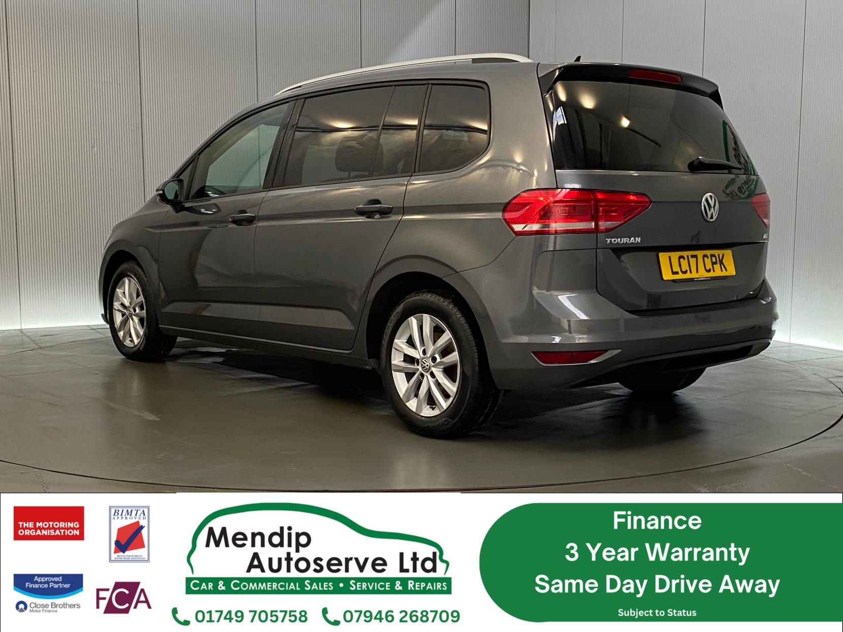 Volkswagen Touran 1.6 TDI BlueMotion Tech SE Family MPV 5dr Diesel DSG Euro 6 (s/s) (115 ps)