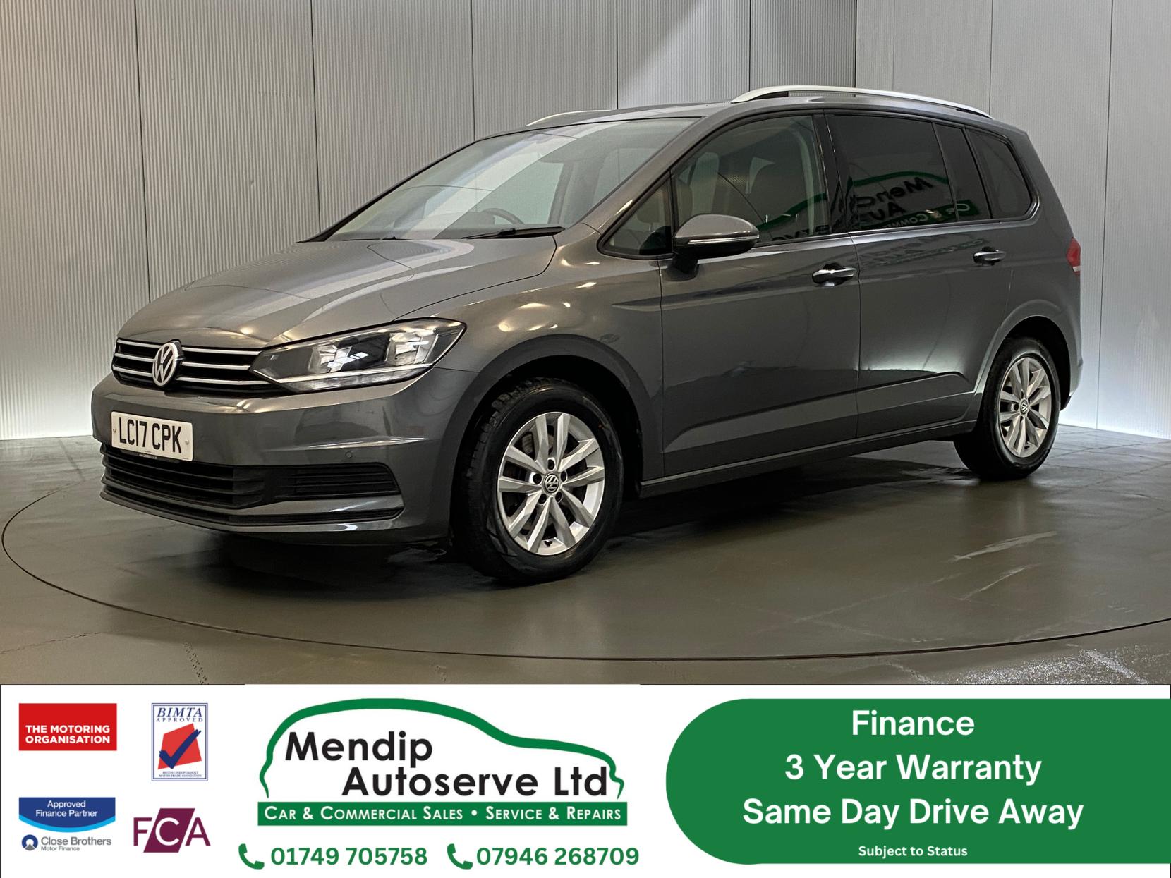 Volkswagen Touran 1.6 TDI BlueMotion Tech SE Family MPV 5dr Diesel DSG Euro 6 (s/s) (115 ps)