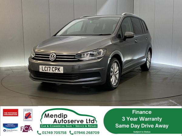 Volkswagen Touran 1.6 TDI BlueMotion Tech SE Family MPV 5dr Diesel DSG Euro 6 (s/s) (115 ps)