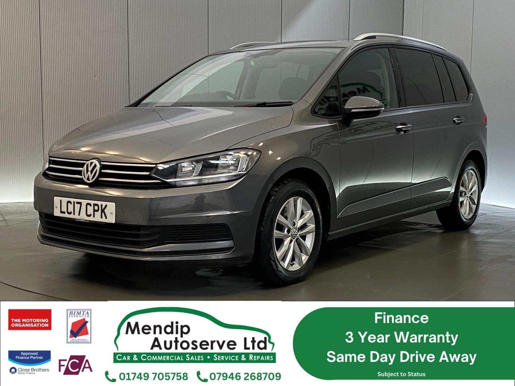 Volkswagen Touran 1.6 TDI BlueMotion Tech SE Family MPV 5dr Diesel DSG Euro 6 (s/s) (115 ps)