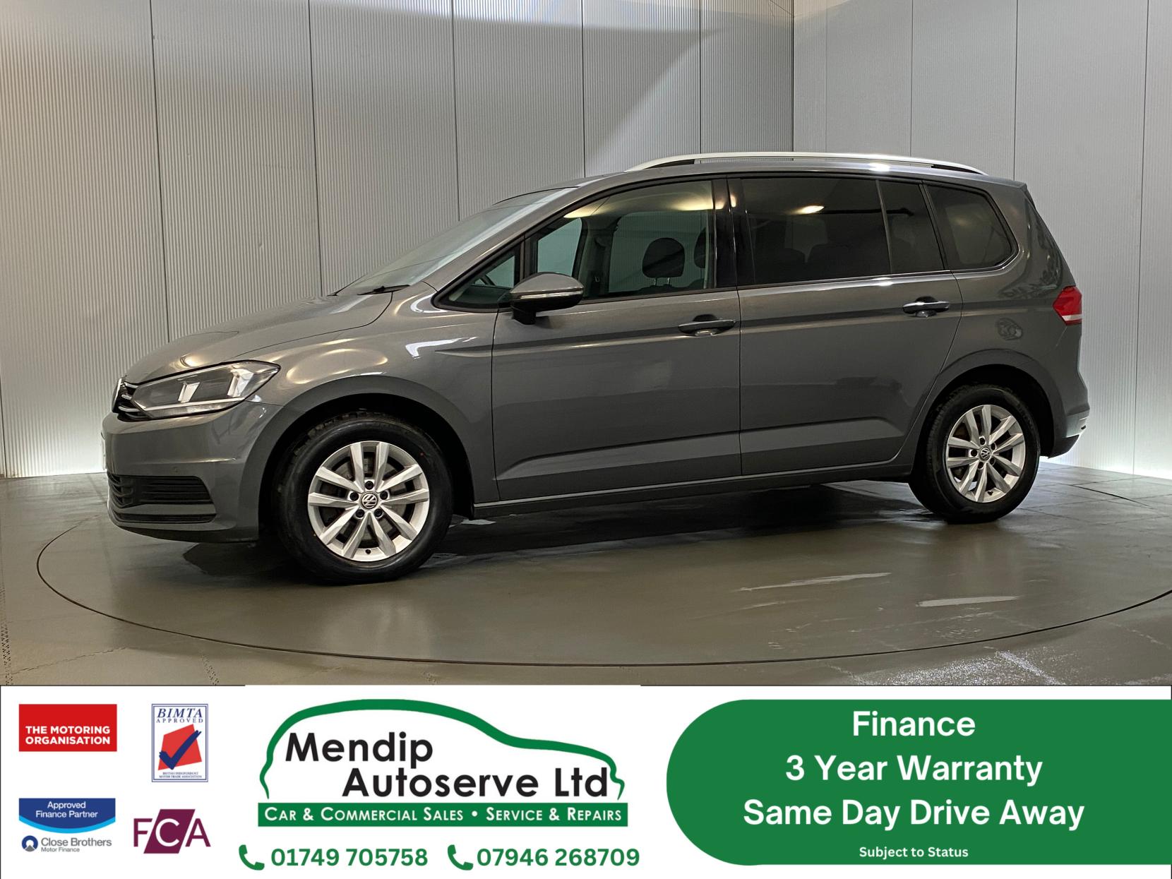 Volkswagen Touran 1.6 TDI BlueMotion Tech SE Family MPV 5dr Diesel DSG Euro 6 (s/s) (115 ps)