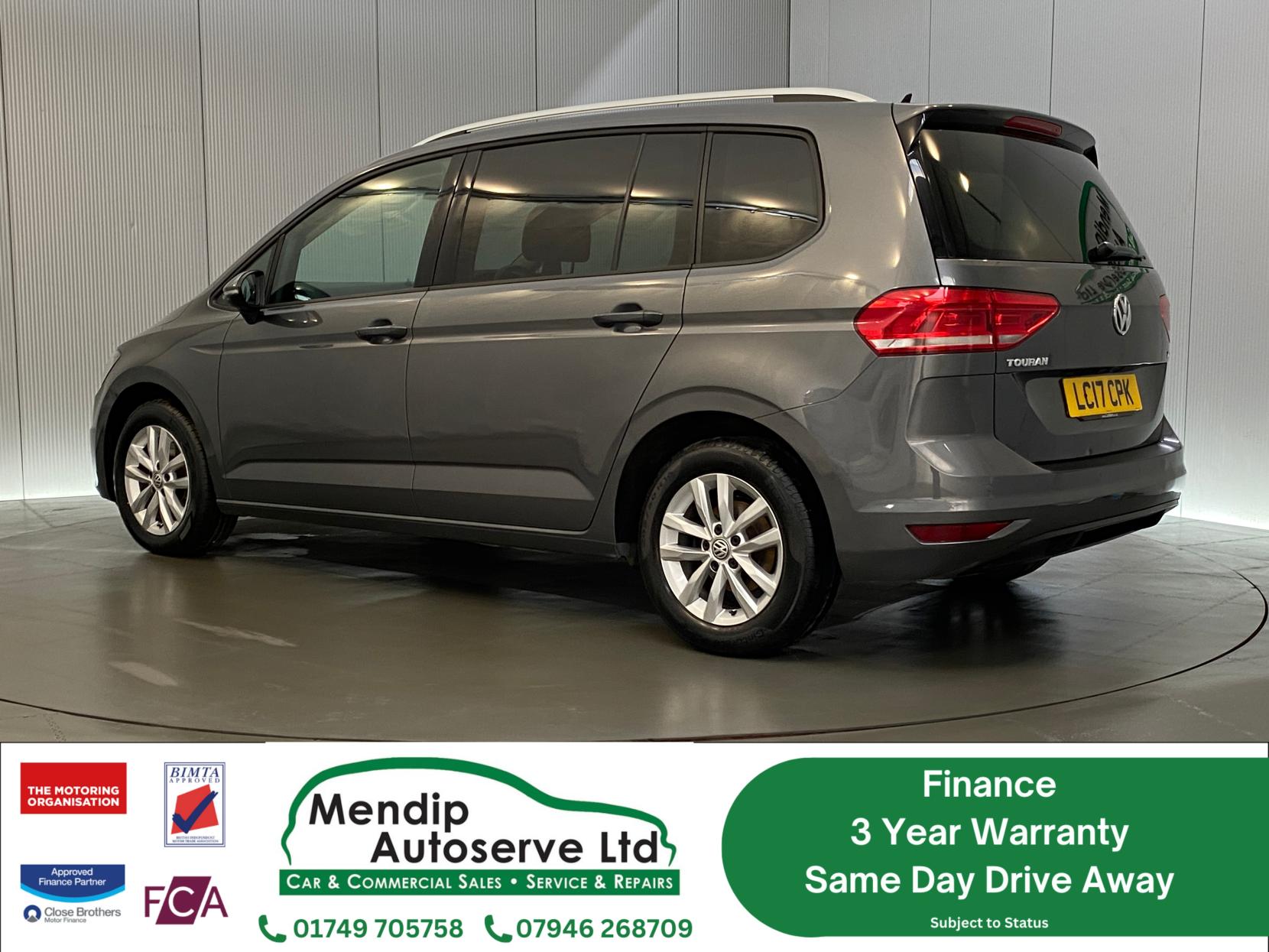 Volkswagen Touran 1.6 TDI BlueMotion Tech SE Family MPV 5dr Diesel DSG Euro 6 (s/s) (115 ps)