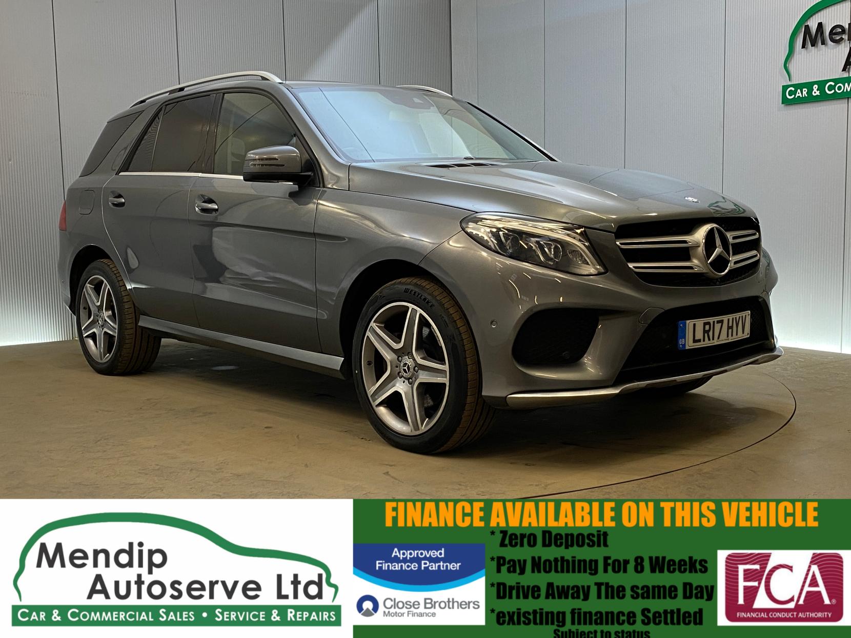 Mercedes-Benz GLE 2.1 GLE250d AMG Line SUV 5dr Diesel G-Tronic 4MATIC Euro 6 (s/s) (204 ps)