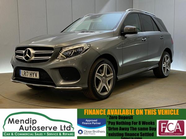 Mercedes-Benz GLE 2.1 GLE250d AMG Line SUV 5dr Diesel G-Tronic 4MATIC Euro 6 (s/s) (204 ps)