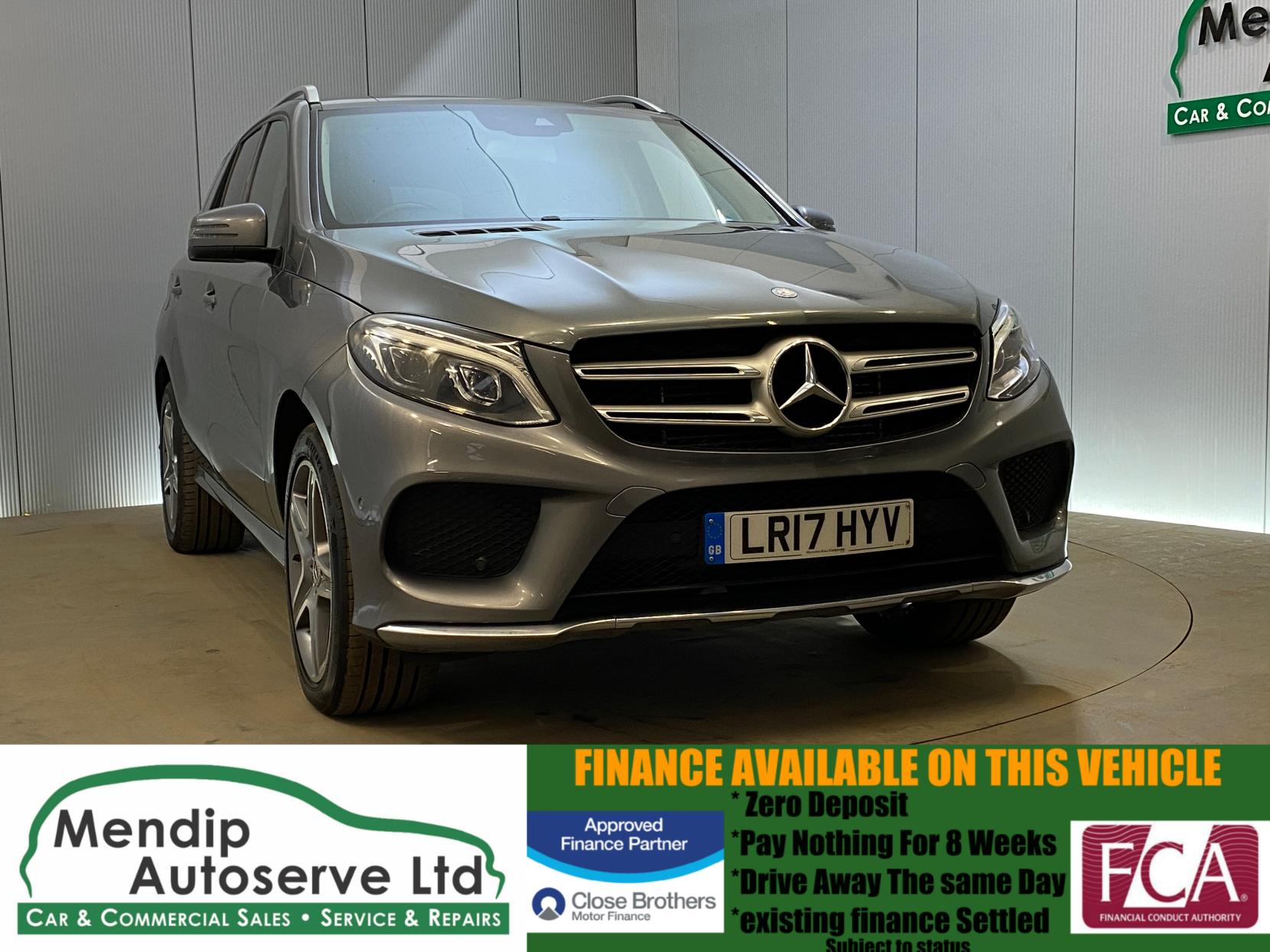 Mercedes-Benz GLE 2.1 GLE250d AMG Line SUV 5dr Diesel G-Tronic 4MATIC Euro 6 (s/s) (204 ps)