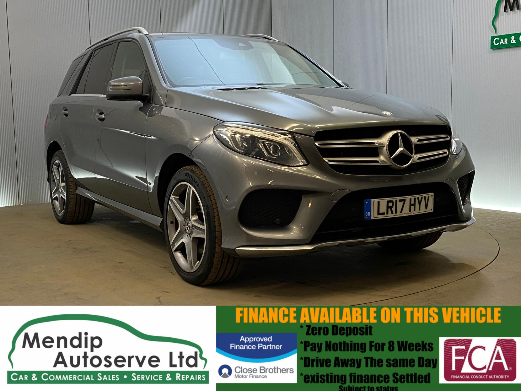 Mercedes-Benz GLE 2.1 GLE250d AMG Line SUV 5dr Diesel G-Tronic 4MATIC Euro 6 (s/s) (204 ps)