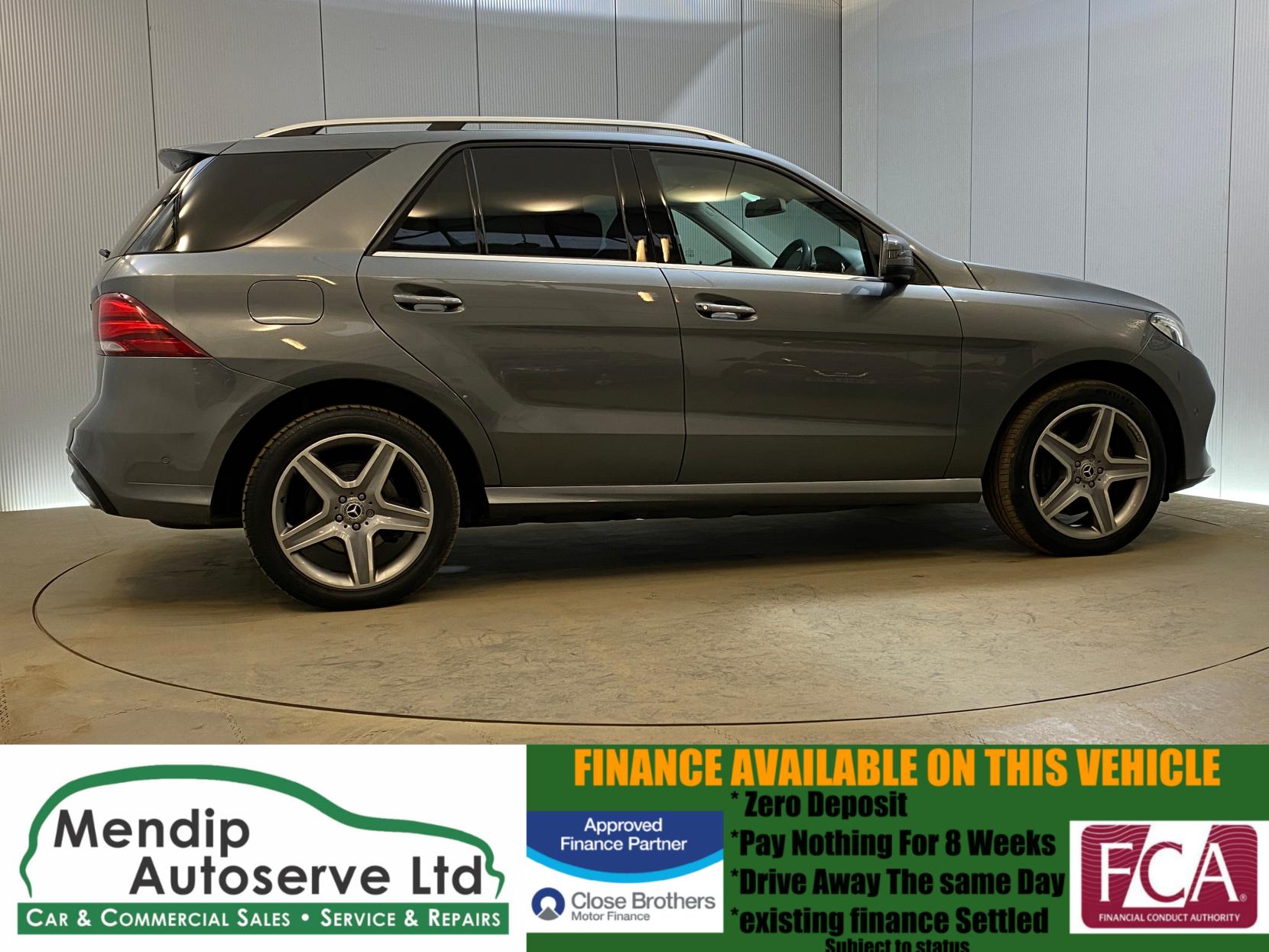 Mercedes-Benz GLE 2.1 GLE250d AMG Line SUV 5dr Diesel G-Tronic 4MATIC Euro 6 (s/s) (204 ps)