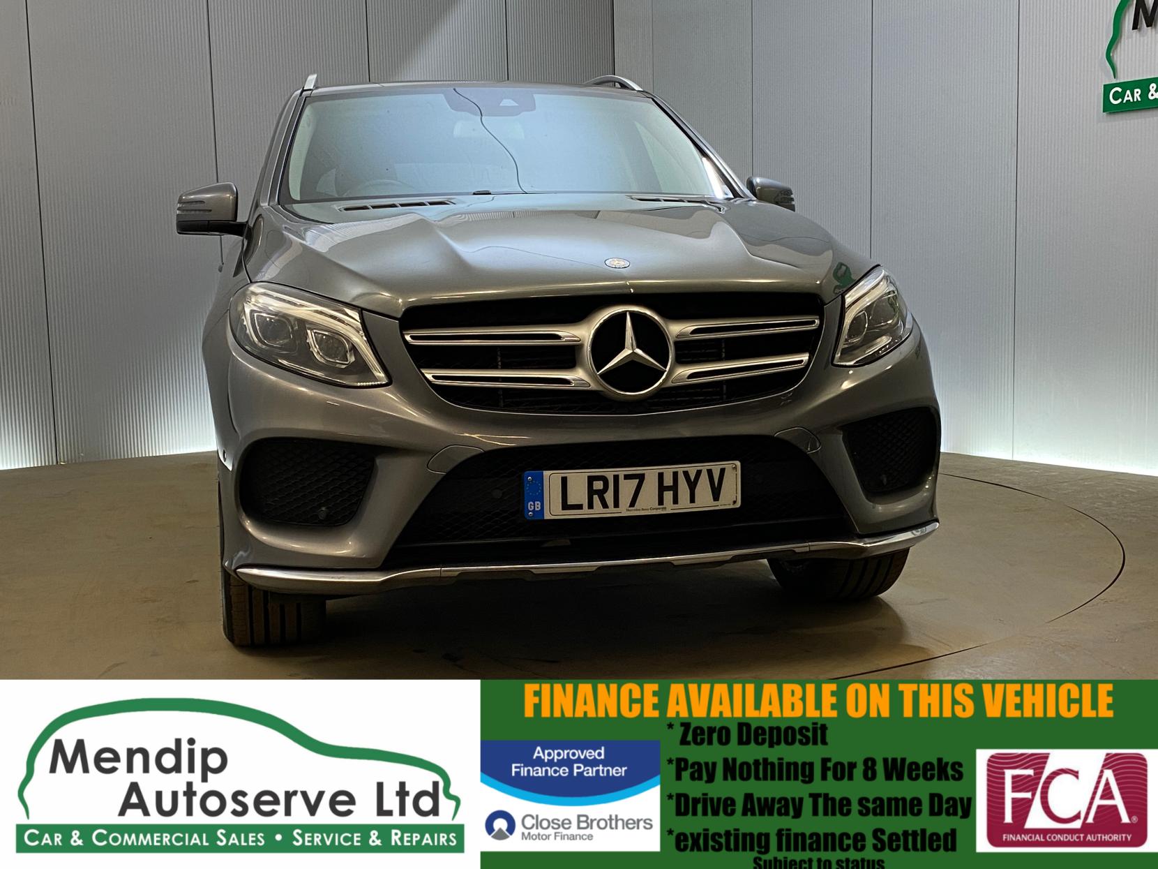 Mercedes-Benz GLE 2.1 GLE250d AMG Line SUV 5dr Diesel G-Tronic 4MATIC Euro 6 (s/s) (204 ps)