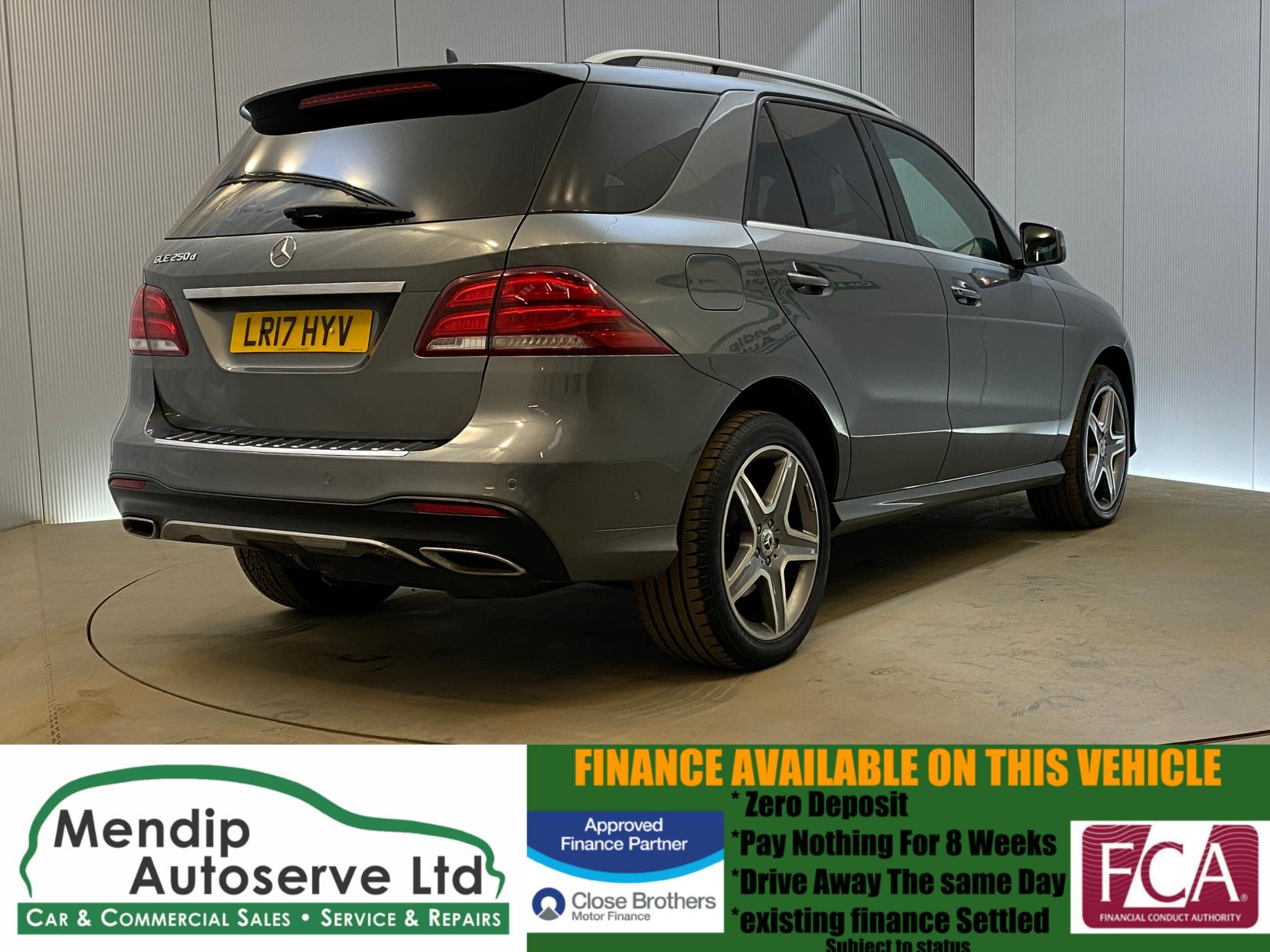 Mercedes-Benz GLE 2.1 GLE250d AMG Line SUV 5dr Diesel G-Tronic 4MATIC Euro 6 (s/s) (204 ps)