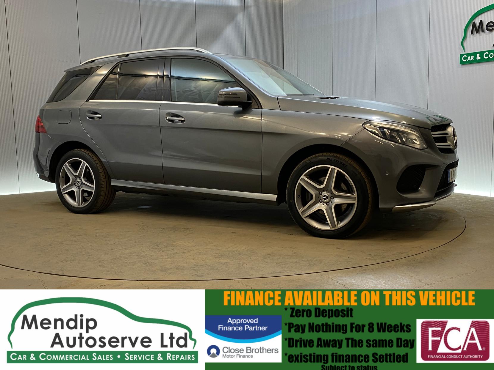 Mercedes-Benz GLE 2.1 GLE250d AMG Line SUV 5dr Diesel G-Tronic 4MATIC Euro 6 (s/s) (204 ps)