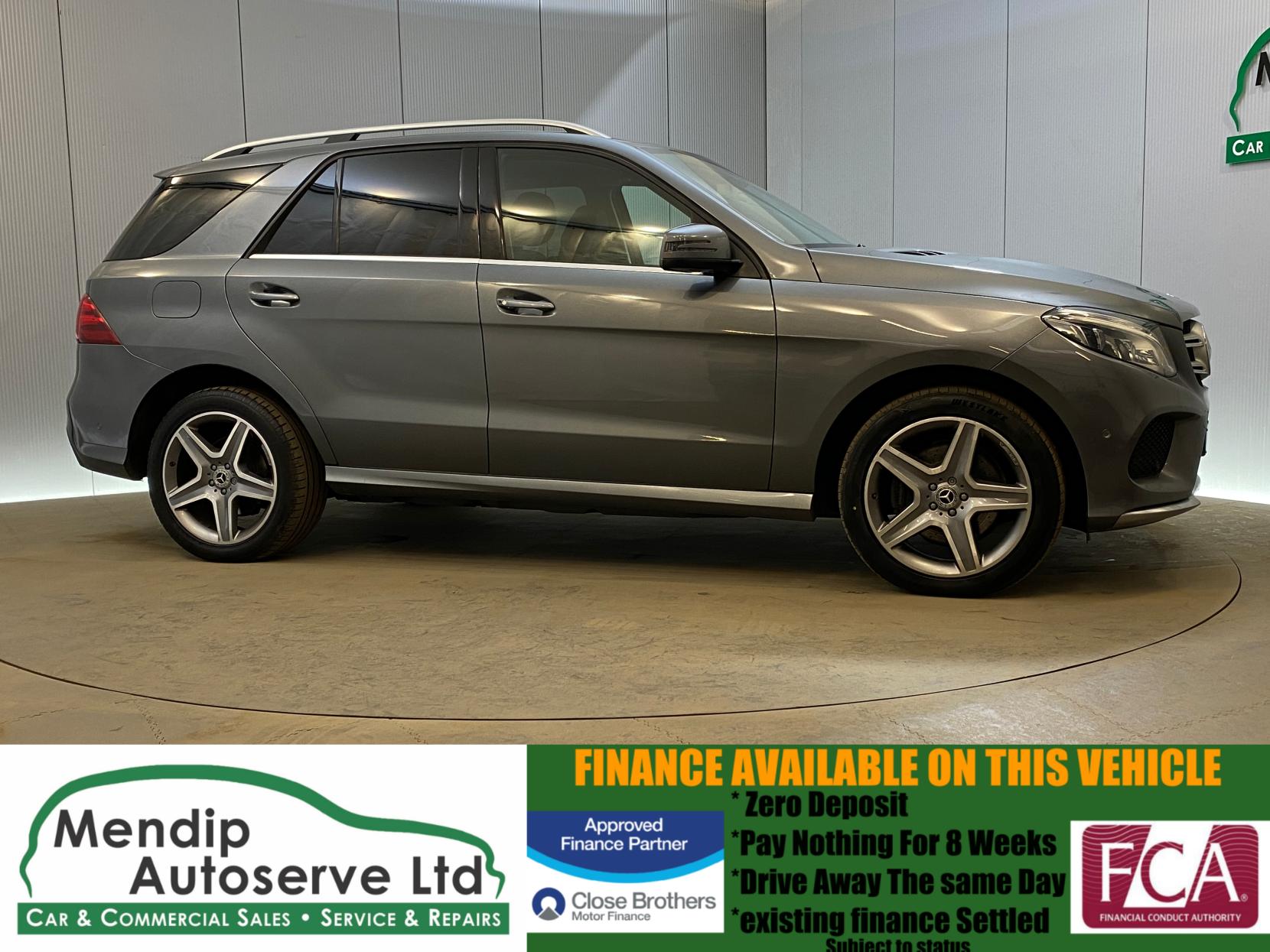 Mercedes-Benz GLE 2.1 GLE250d AMG Line SUV 5dr Diesel G-Tronic 4MATIC Euro 6 (s/s) (204 ps)