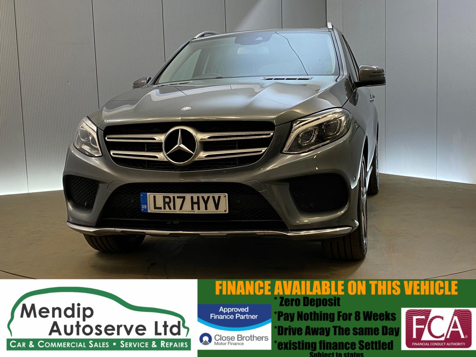 Mercedes-Benz GLE 2.1 GLE250d AMG Line SUV 5dr Diesel G-Tronic 4MATIC Euro 6 (s/s) (204 ps)