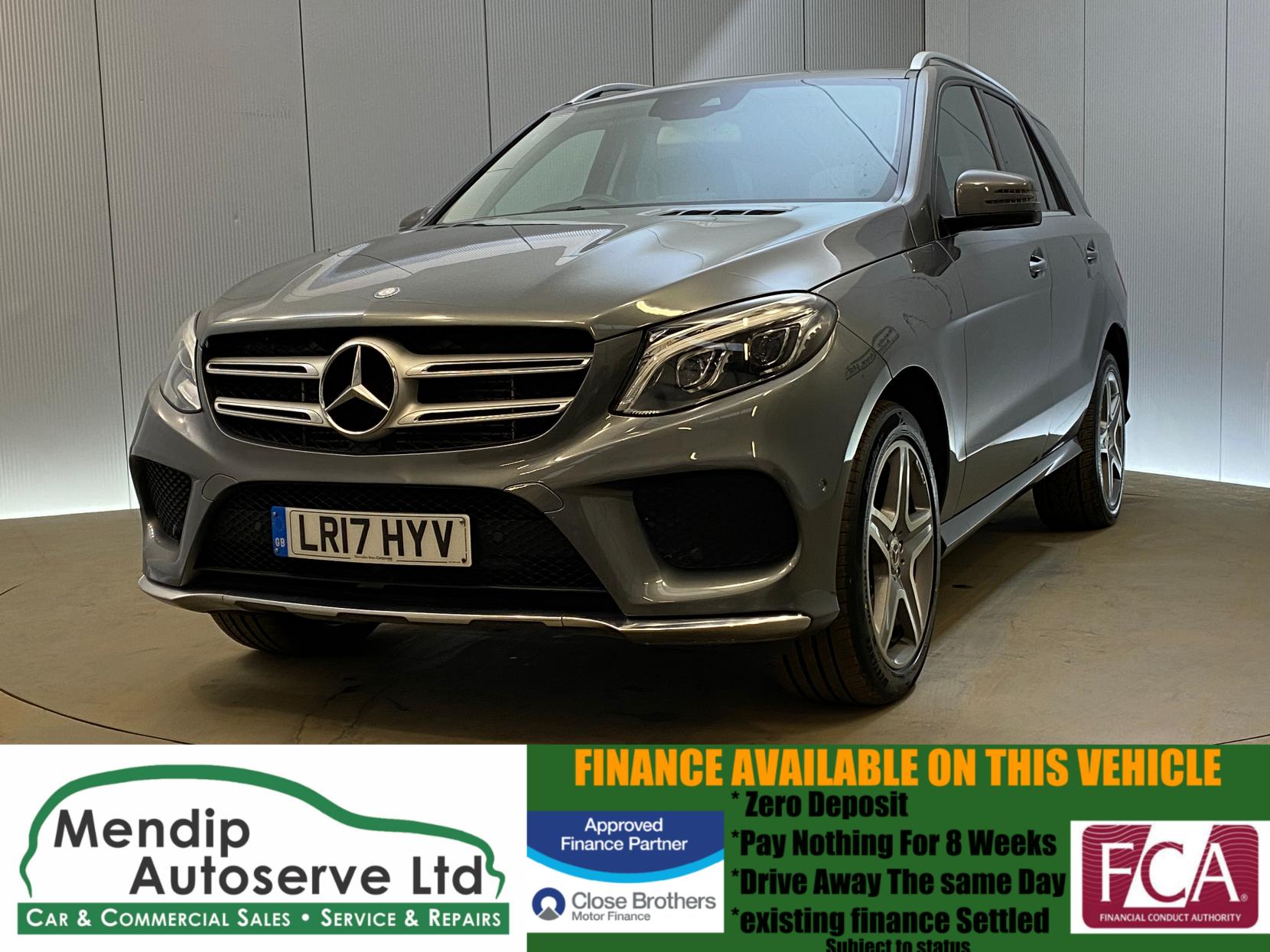 Mercedes-Benz GLE 2.1 GLE250d AMG Line SUV 5dr Diesel G-Tronic 4MATIC Euro 6 (s/s) (204 ps)