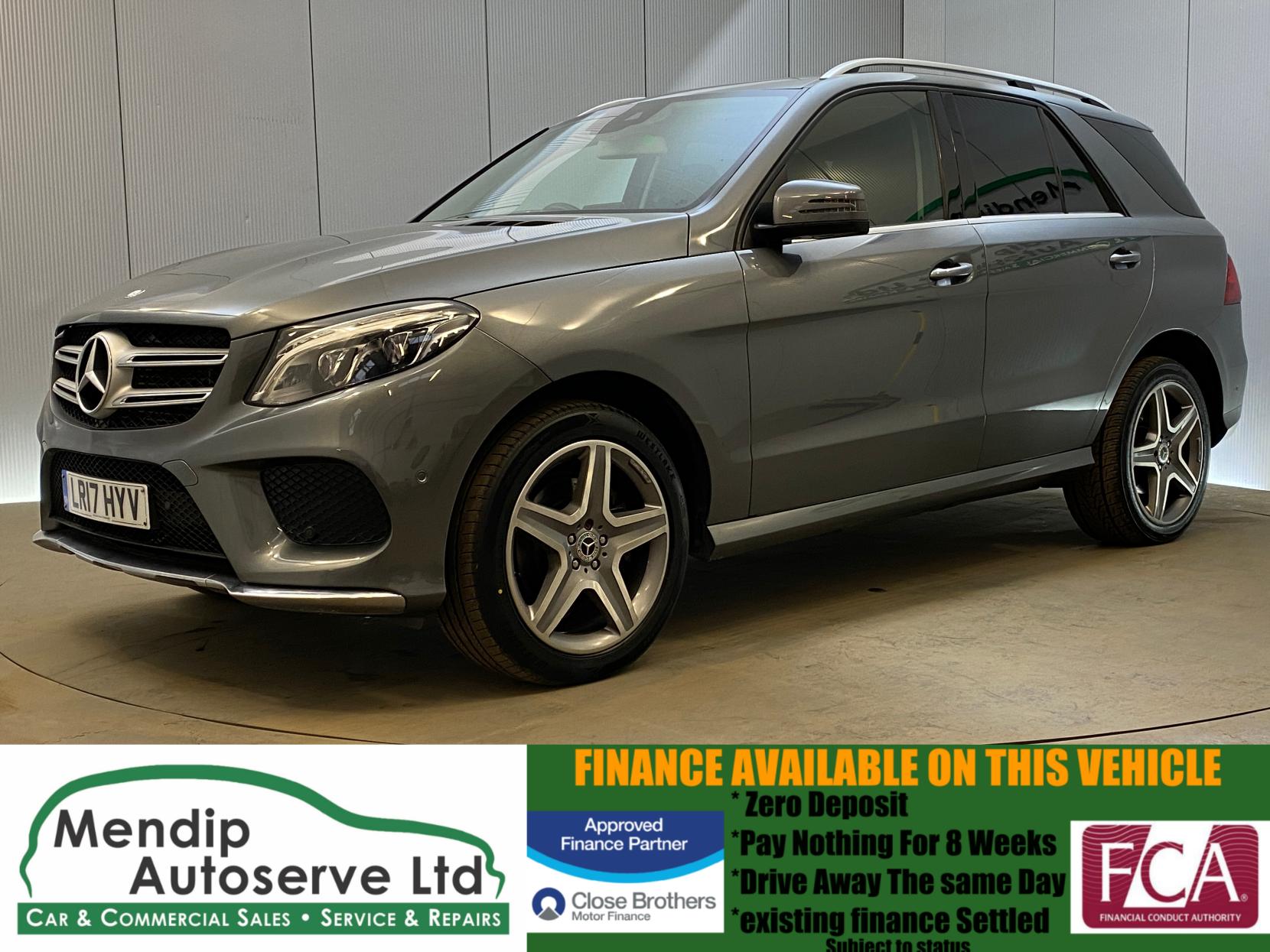 Mercedes-Benz GLE 2.1 GLE250d AMG Line SUV 5dr Diesel G-Tronic 4MATIC Euro 6 (s/s) (204 ps)