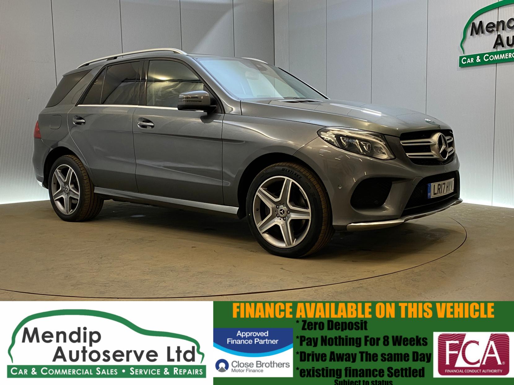 Mercedes-Benz GLE 2.1 GLE250d AMG Line SUV 5dr Diesel G-Tronic 4MATIC Euro 6 (s/s) (204 ps)