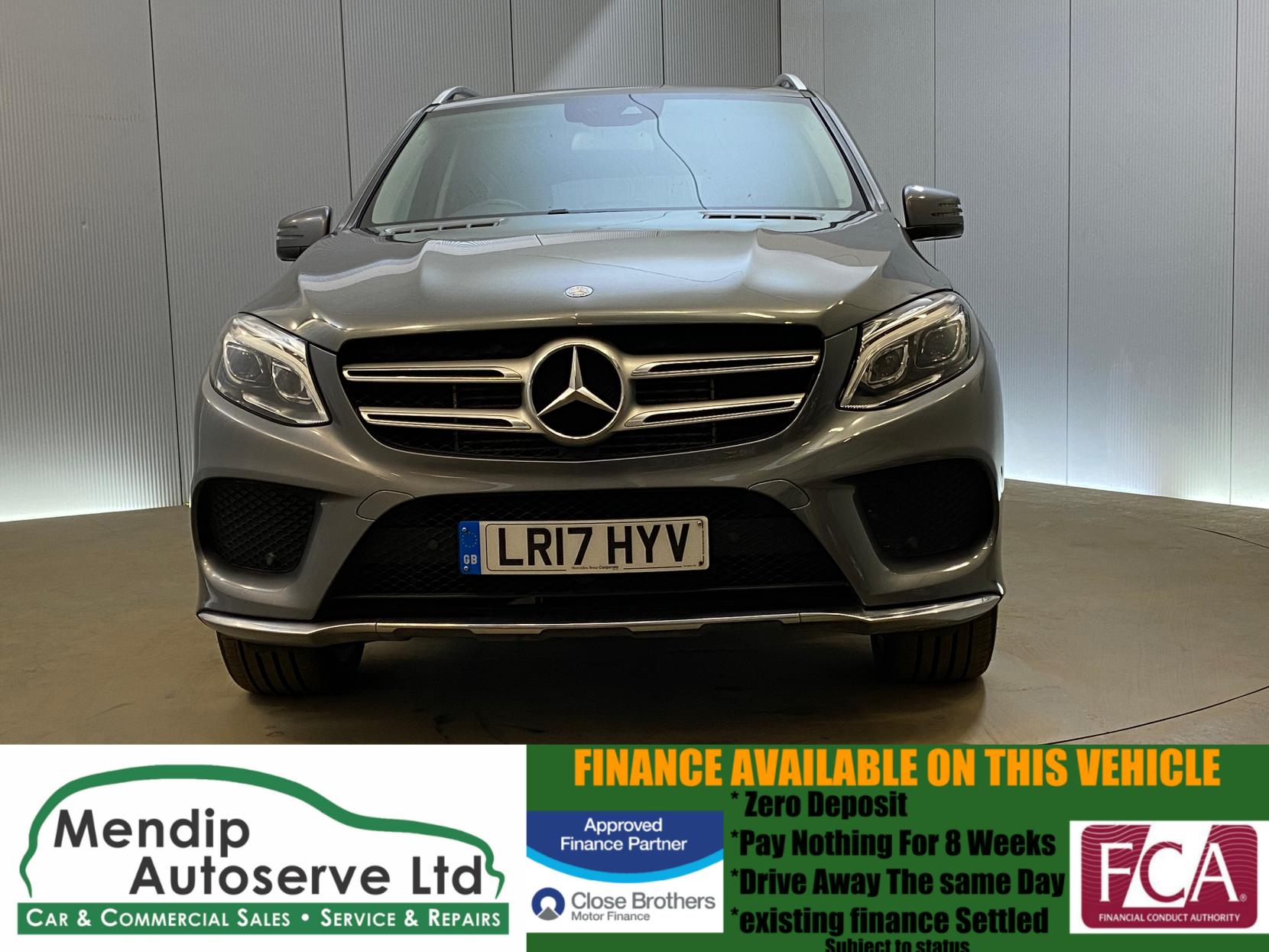 Mercedes-Benz GLE 2.1 GLE250d AMG Line SUV 5dr Diesel G-Tronic 4MATIC Euro 6 (s/s) (204 ps)