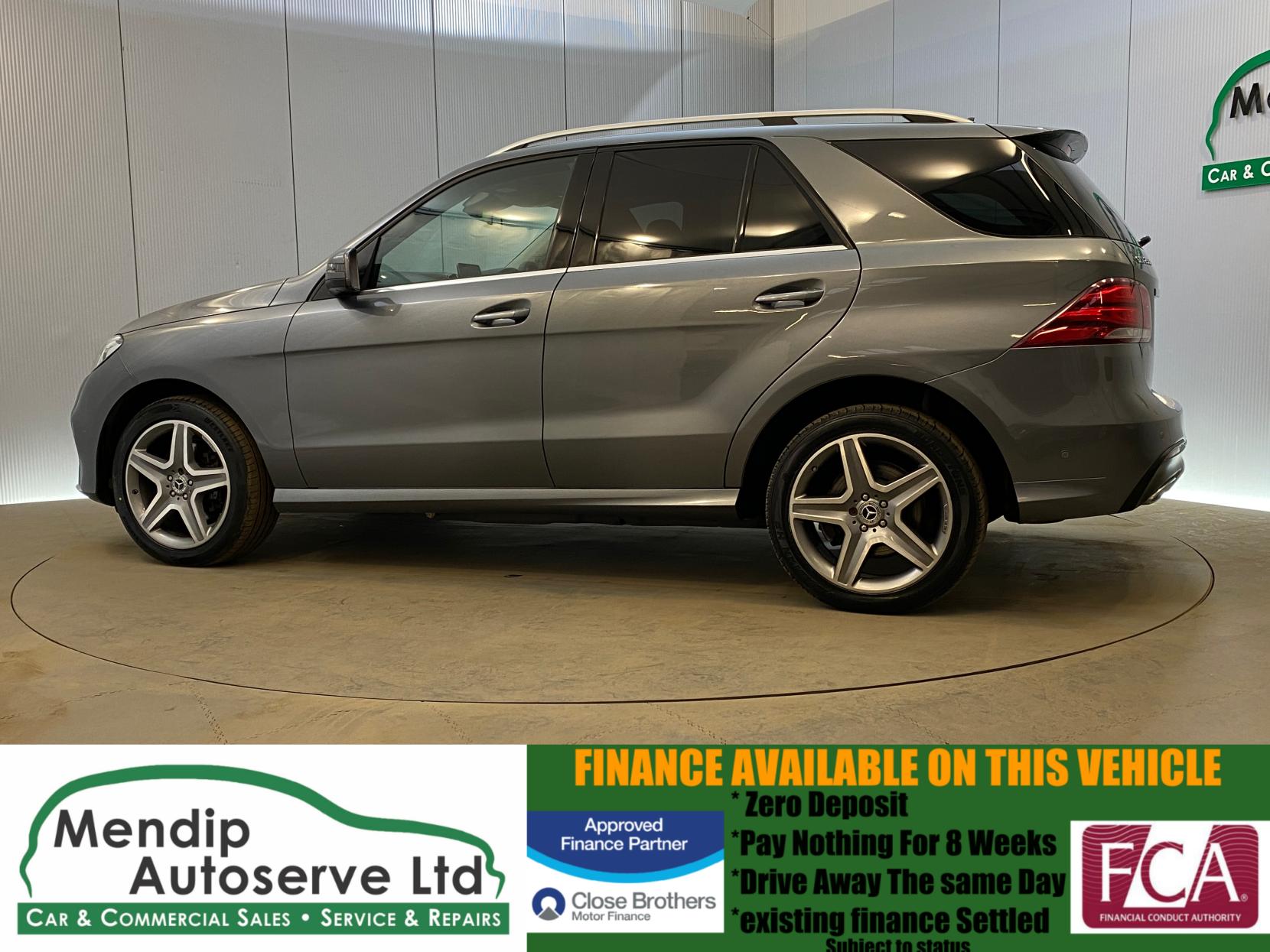 Mercedes-Benz GLE 2.1 GLE250d AMG Line SUV 5dr Diesel G-Tronic 4MATIC Euro 6 (s/s) (204 ps)