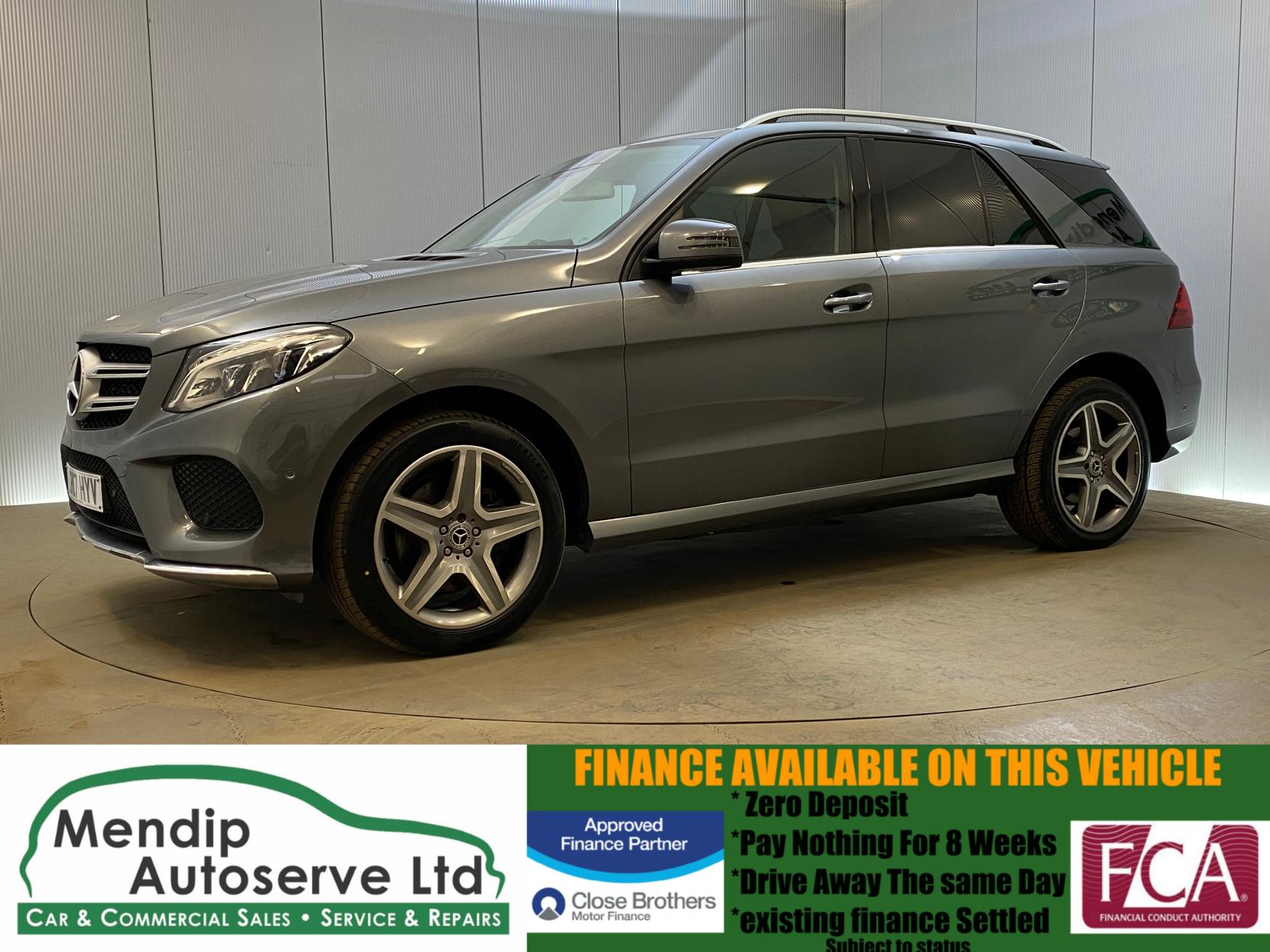 Mercedes-Benz GLE 2.1 GLE250d AMG Line SUV 5dr Diesel G-Tronic 4MATIC Euro 6 (s/s) (204 ps)