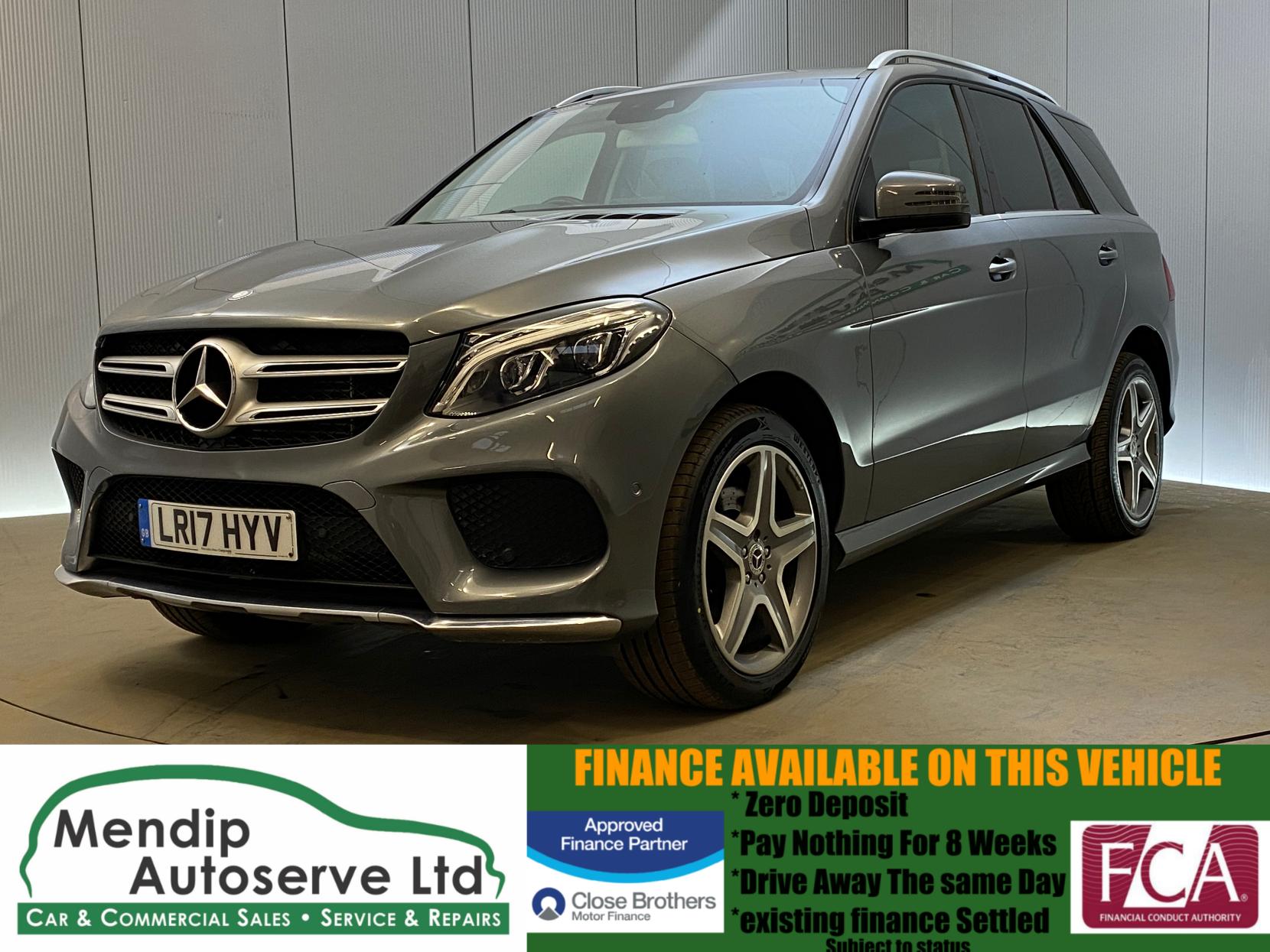 Mercedes-Benz GLE 2.1 GLE250d AMG Line SUV 5dr Diesel G-Tronic 4MATIC Euro 6 (s/s) (204 ps)